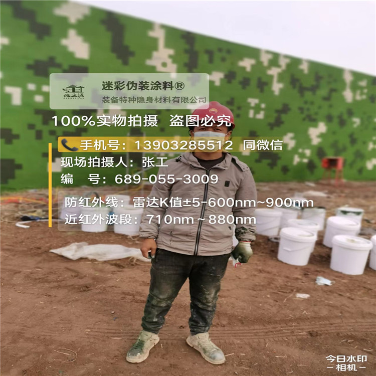 咸阳​包括外墙、护坡、水泥地面建筑物的迷彩喷涂